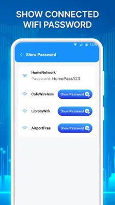 Show Wifi Password Wifi List android App screenshot 5